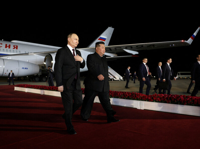 金正恩强调出兵援俄合理合法，这份人情普京至今还不清