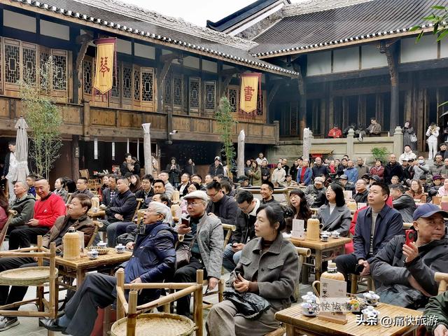 大山铺南华宫焕新登场，自贡东北部再添文旅新地标！