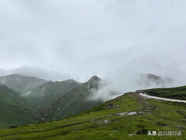 2025年甘南自驾游（六）：最美江南独库路，若诗若画美花湖