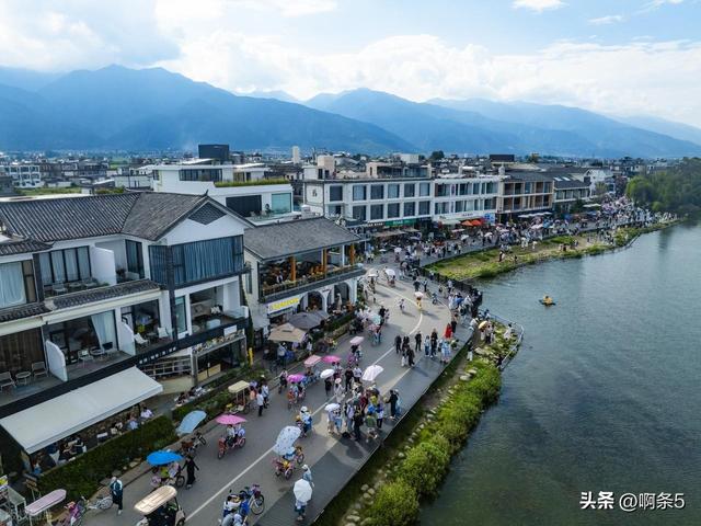 今天我们看看云南大理的美景