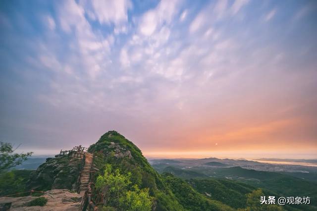 大连人必看!市域10大高山排行榜出炉,第一竟跨两市,你爬过几座