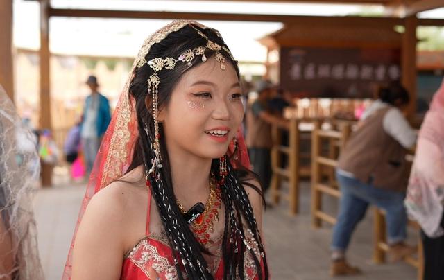 敦煌景区“细节控” 为游客打造极致体验