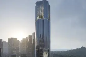 13亿元，210米——厦门国际银行新总部大厦，最新进度来了图片