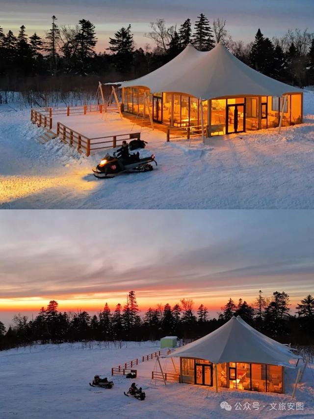 时逢大雪，安图约你围炉赏雪