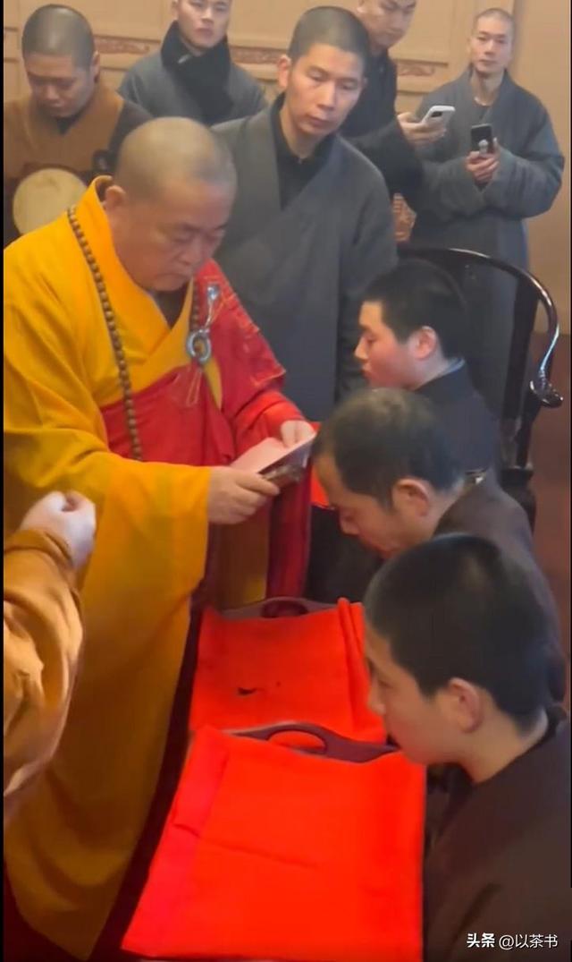 彻底清算！释永信被查3天，再迎4大噩耗，身上佛串更是大有来头