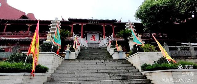 看杭州 凤凰山 东岳庙
