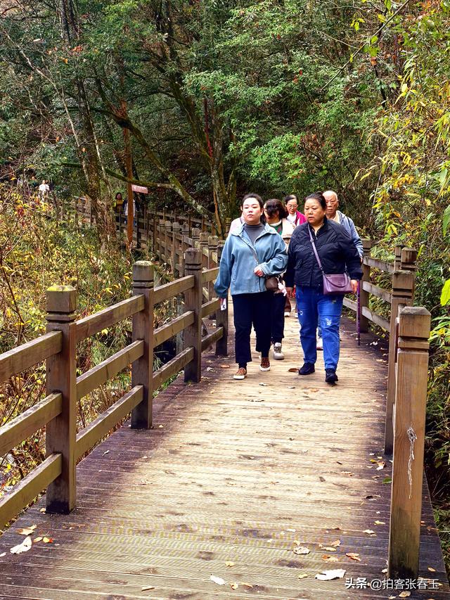 巴中南江光雾山18月潭瀑布群探秘
