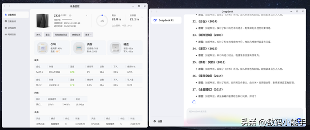 极空间Z425首发评测：顶级配置，性能炸裂，面向未来的AI NAS旗舰