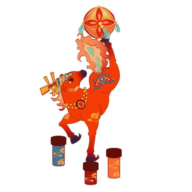 “骐骥泽泽”亮相东海四朵金花广场，等你来打卡！