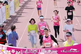 无锡马拉松爆火，背后故事超精彩！图片