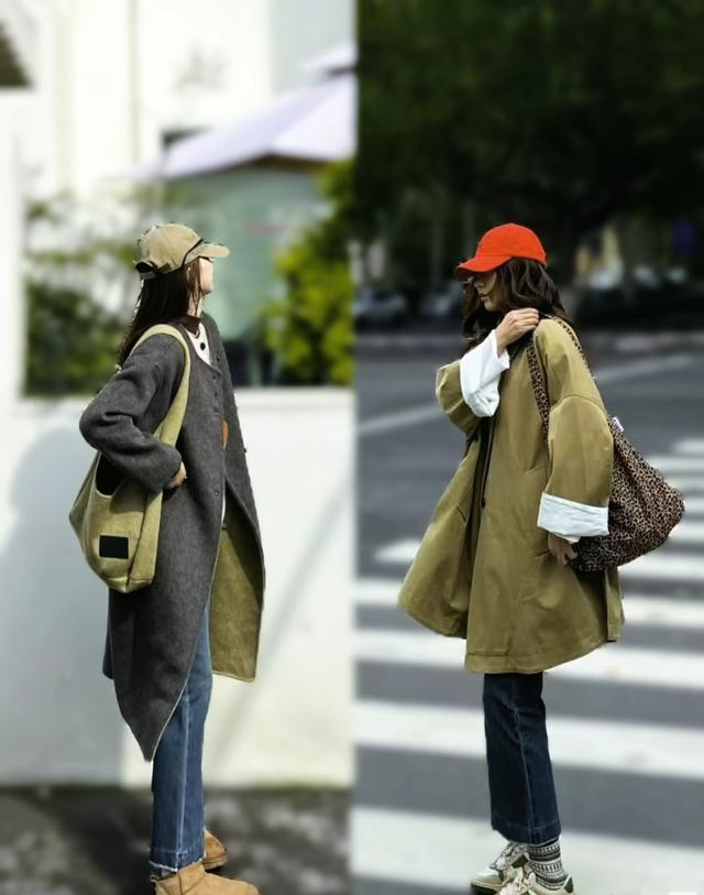 秋冬松弛感穿搭进阶：在“随性廓形”里藏满质感小心机
