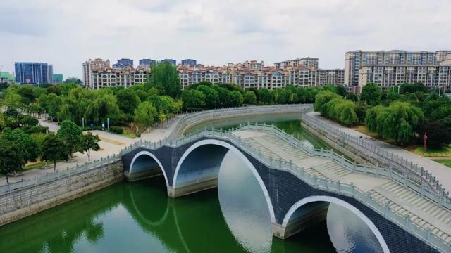 泌阳双龙公园 ，一颗镶嵌在城市中的翡翠明珠！