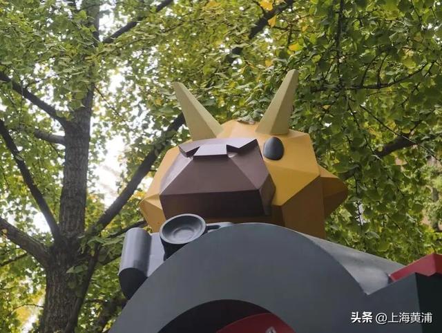 局门路银杏渐入佳境，引路人纷纷驻足打卡