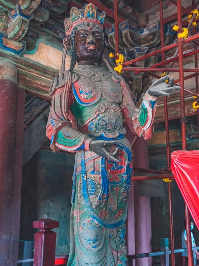 从天津，坐个绿皮火车去蓟州，寻访仅存的三大元构之一的独乐寺