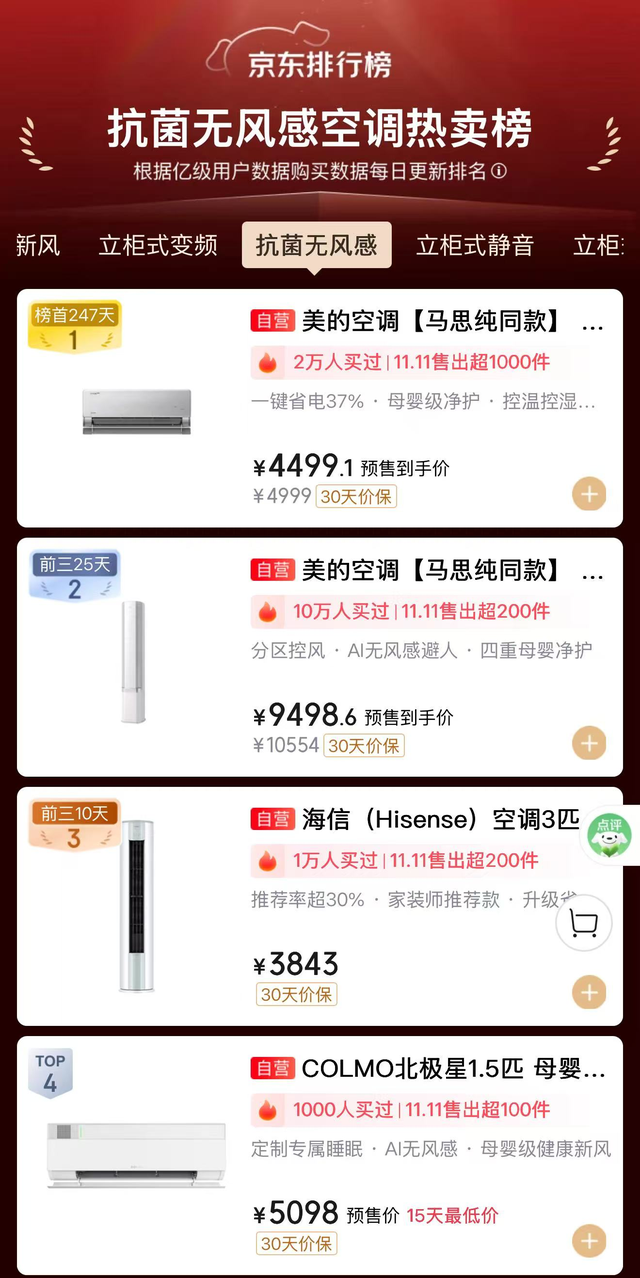 无风感，吹不散的“她”经济：母婴家庭的双十一刚需与美的答案
