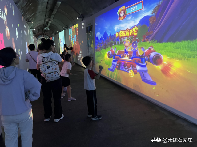 石家庄通山工程避暑纳凉点为市民提供“清凉港湾”