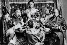 克五有钱时吃什么：当年京城旗人是最幸福群体，生活那叫一个地道图片