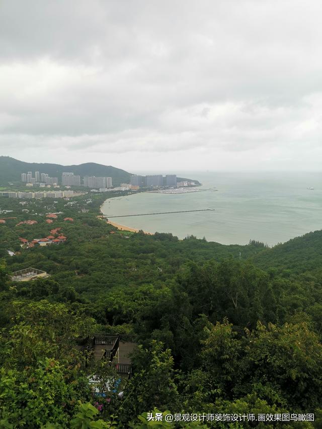 海南省三亚市鹿回头风景区