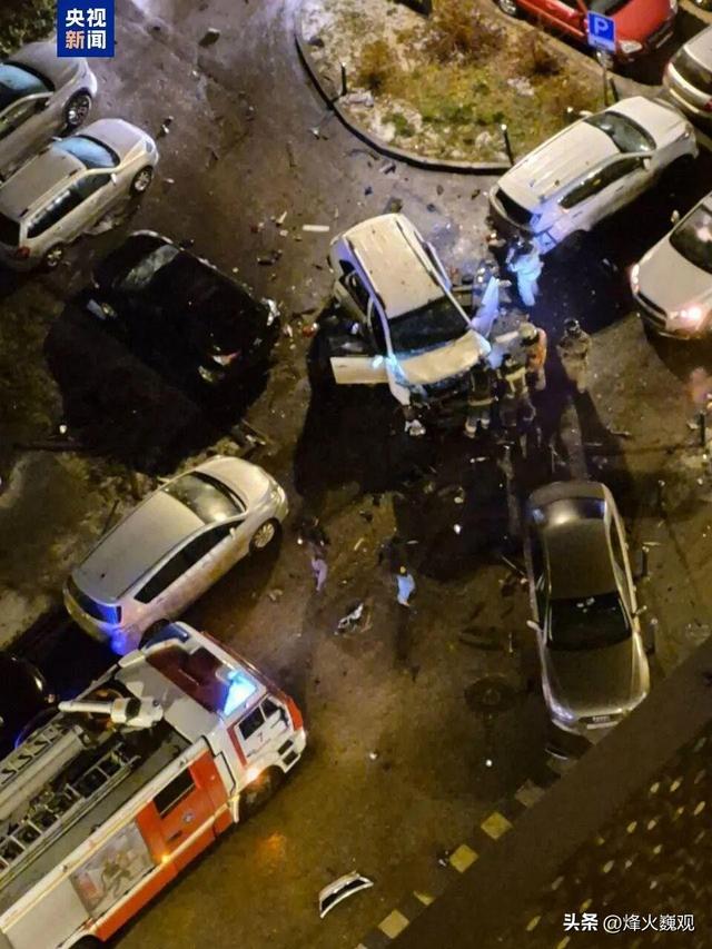 报复来得太快！俄军中将被斩首后，普京下令复仇，乌多地陷入火海