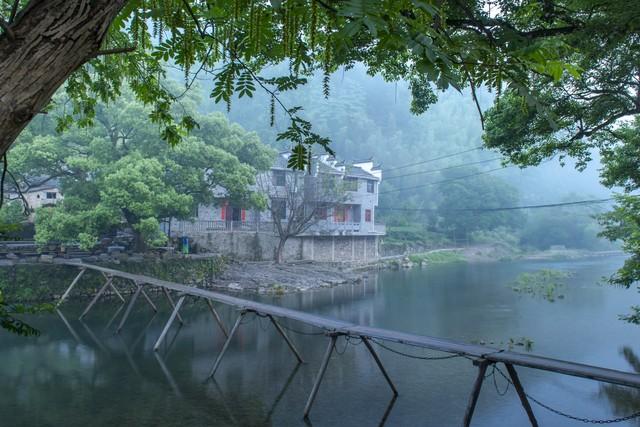 比起婺源，我更喜欢这个永久免费的仙气古镇，不是浮梁县衙！