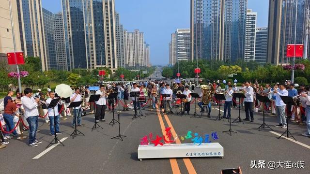 长假第一天，大连太火了！
