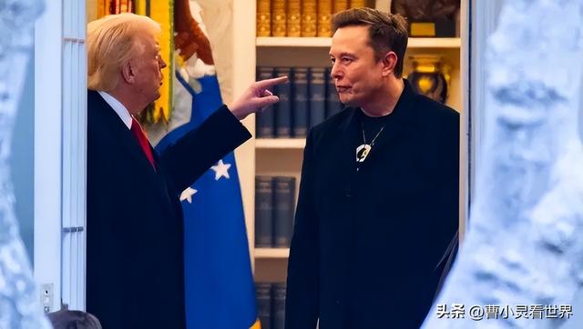 马斯克砸2亿与特朗普和好，中国火箭撮合的？