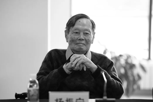 翁帆没想到，人情世故、江湖地位在杨振宁告别仪式上体现淋漓尽致