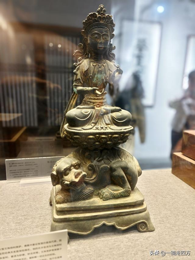 “中国第一古刹”洛阳白马寺里的历史展览，看两千年古寺前世今生