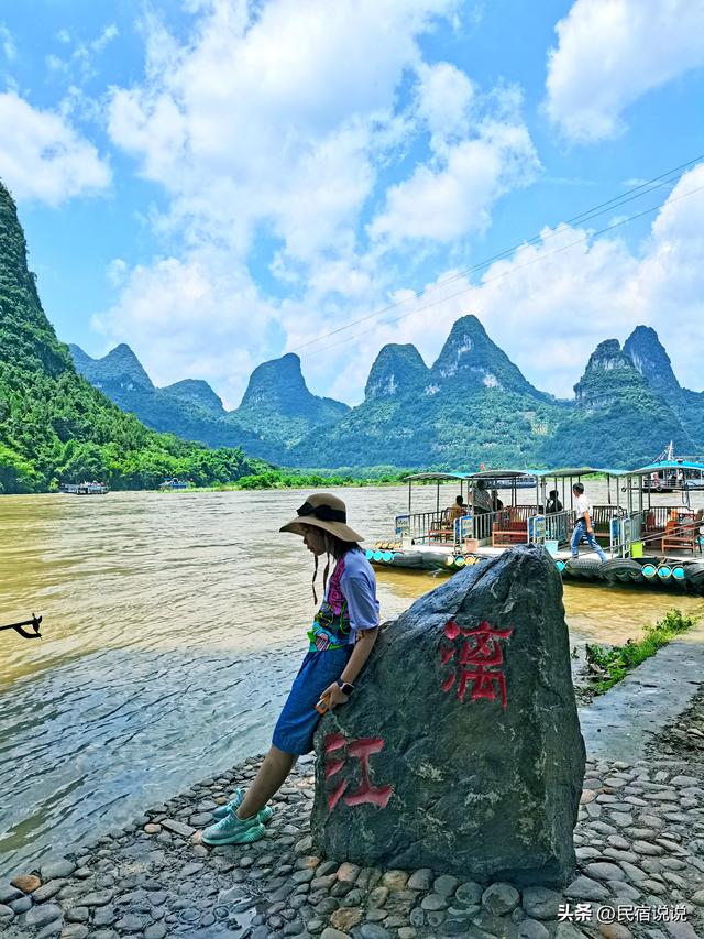 高铁真的开进桂林水墨画里了