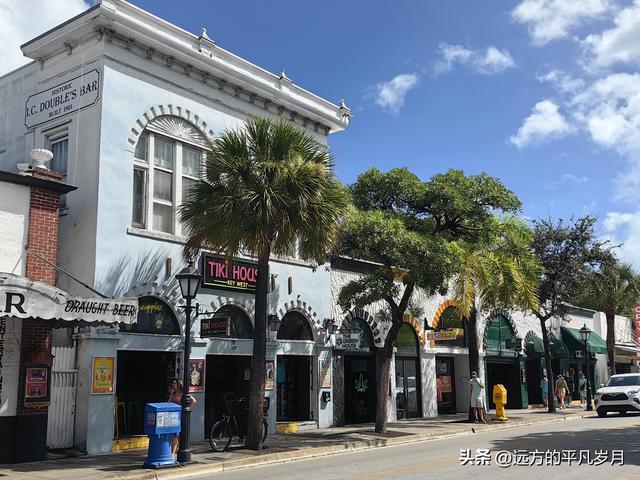 美国最南端的文艺小岛Key West(迈阿密游记四）