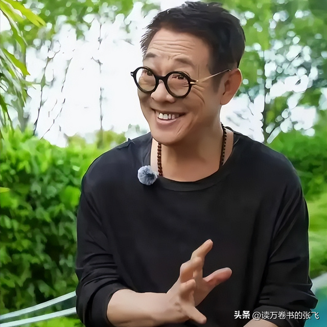 摊牌了！被 "换心脏、换血"传闻缠身的李连杰，这次终于不再隐瞒了