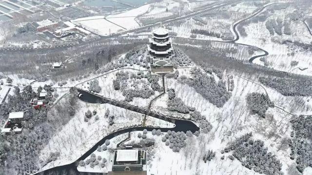 实拍！雪后淄博，秒变水墨仙境！