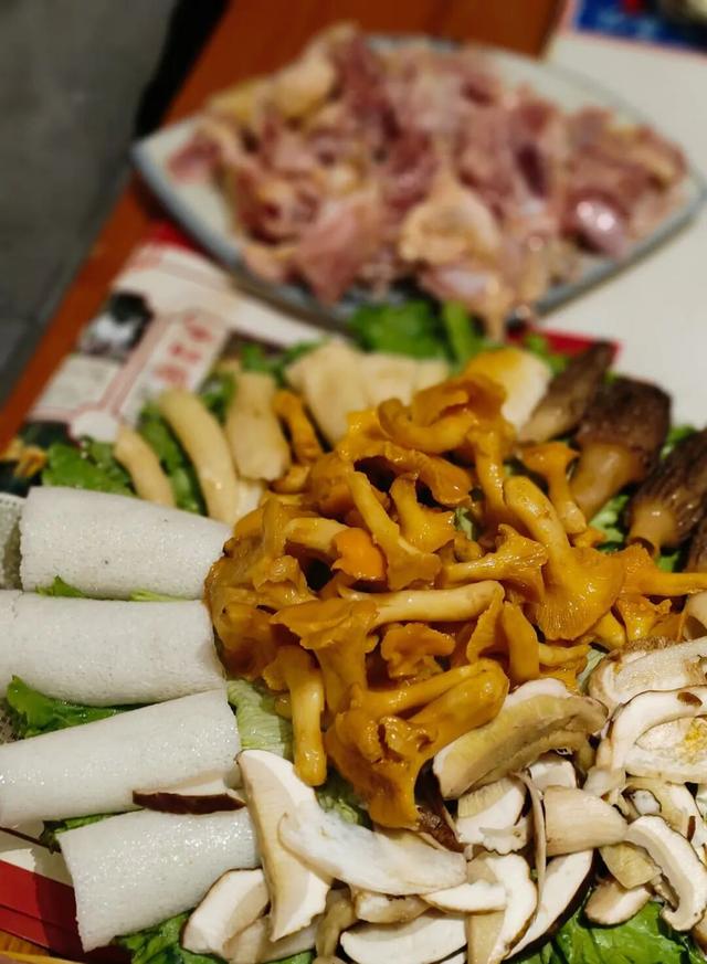 大理 ⇌太原 当凉鸡米线遇见打卤面