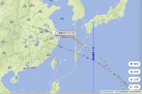 逼近！14:00台风中心进入无锡！图片