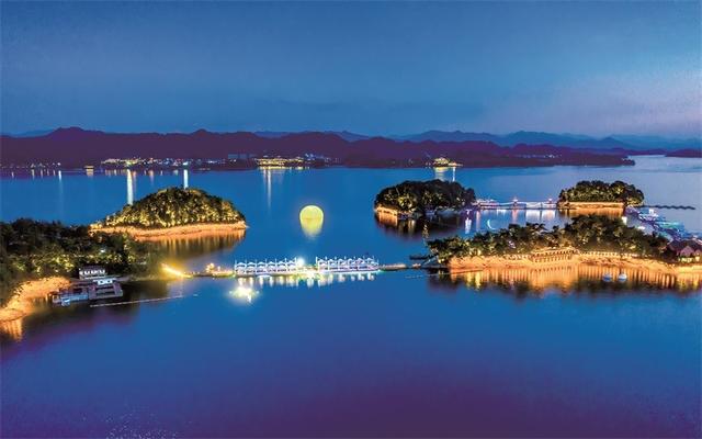 千岛湖：一湖藏万象，五城醉人间