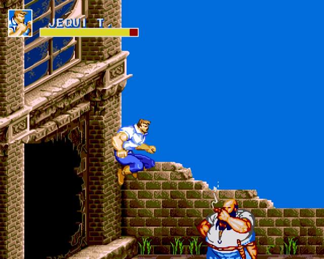 街机《恐龙快打》究竟有多少版本，传说中的男女开车版你玩过吗？