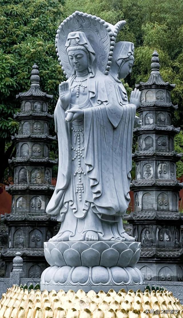 跟着节气游泰安 | 千年古寺雨后秒变“人间水墨”，小泰来避雨意外拍出了人生照片！