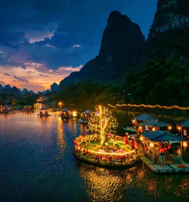 【网络中国节·七夕】这个七夕,来阳朔共赴一场浪漫之约