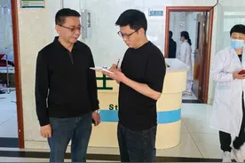 平桥区医保局：加强“两定机构”日常监督检查，助力优化营商环境​​​图片