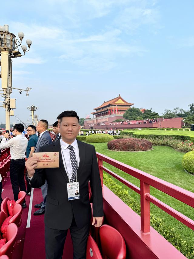 台青：在观礼中感受到国家越来越强大