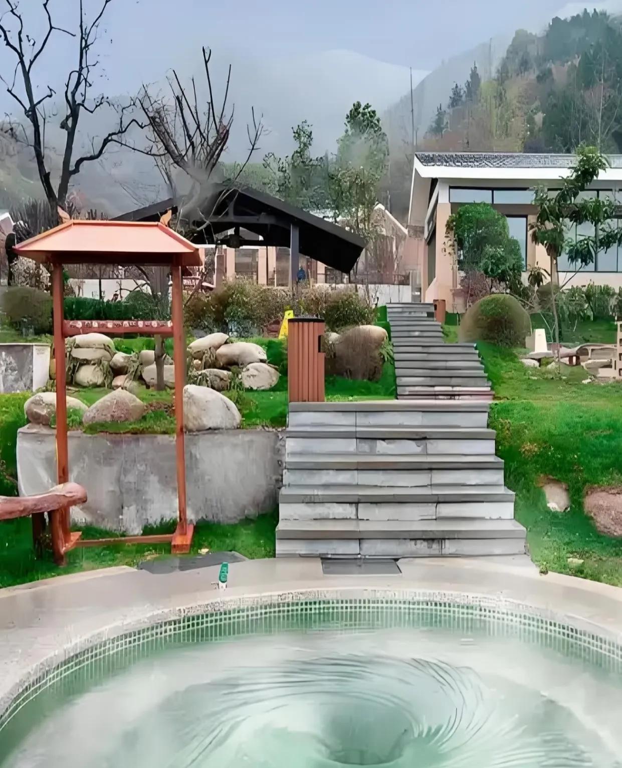 太平峪西寺溝避暑山莊_西安度假山莊_秦嶺南山溫泉度假山莊