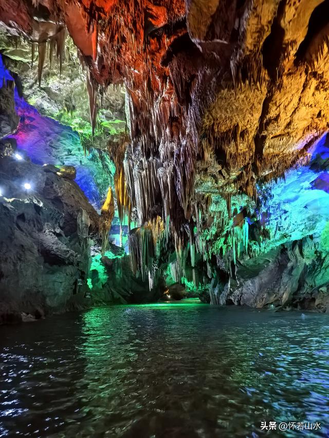 2025辽宁赏秋之旅日记(4)——游览关门山和本溪水洞