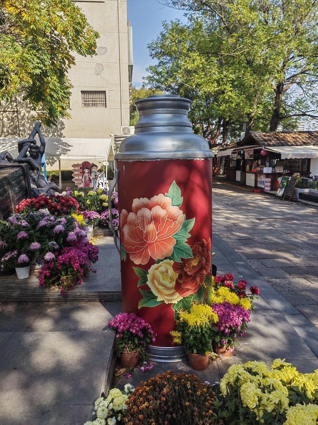 拱宸桥2025年菊花展掠影