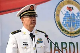 中国首位海军出身的防长，是否意味着中国国防力量要有所调整？图片