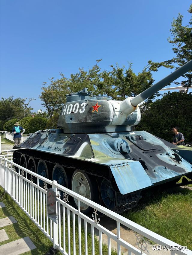 走进青岛海军博物馆：在涛声中感受海军历史与辉煌（七）