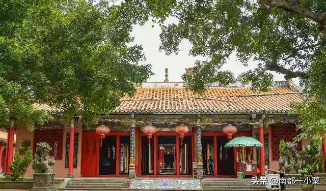 海南海口，四大古镇