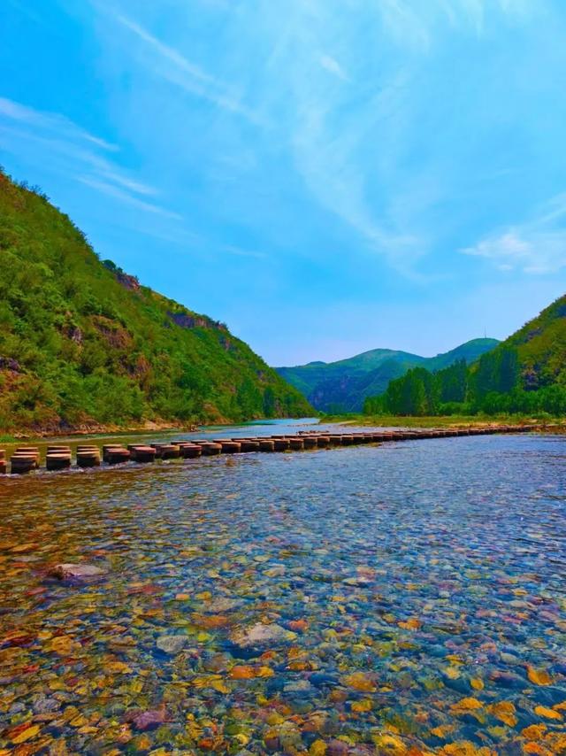 郑州出发2小时左右直达→藏在豫北的 “宝藏地”！