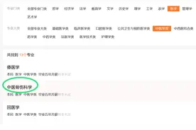 中医并非一无是处，也有吃香的专业！是哪些呢？图片
