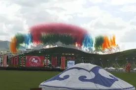 天天那达慕！来蹦野迪！乌兰毛都草原夜嗨不容错过！图片