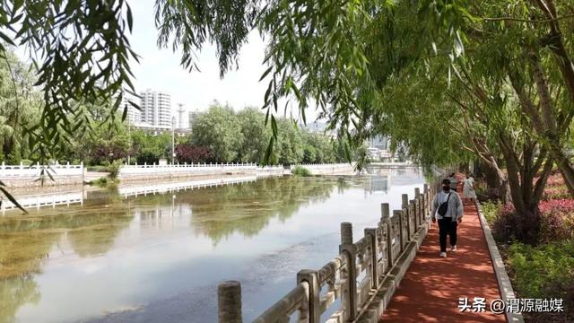 “三伏”时节 渭河源头“清凉”馈赠天下客
